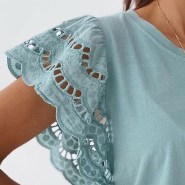 Jasmine Lace Top