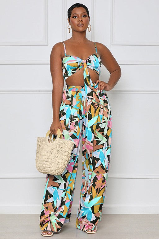 WOMEN FASHION TWO PIECE SET